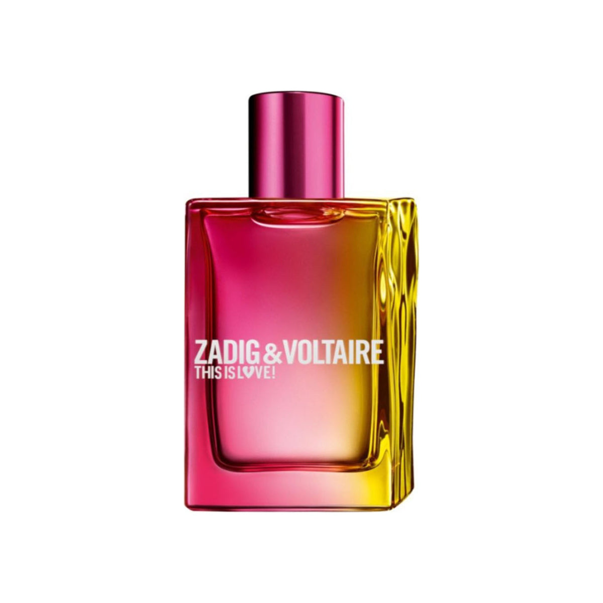Zadig & Voltaire This is Love! Pour Elle Eau de Parfum 100 ml Flakon