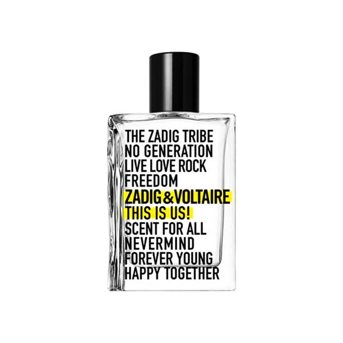 Zadig & Voltaire This is Us! Eau de Toilette 100 ml Flakon